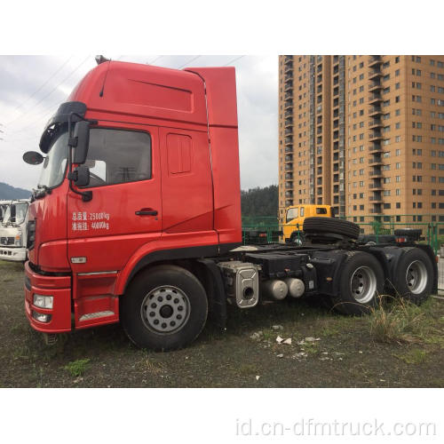 Truk Traktor Dongfeng 371hp 6x4 Tractor Truck